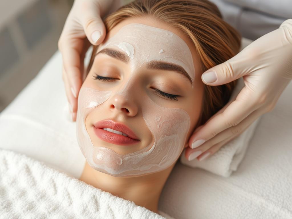 facial peel facial peelфото